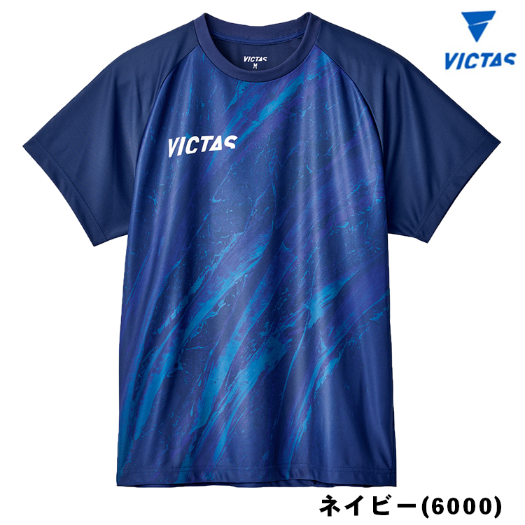 卓球Tシャツ VICTAS ヴィクタス V-NTS413 男子 2024 日本代表モデル メンズ レディース 532401｜sunward｜05