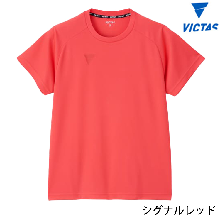 VICTAS（ヴィクタス） 卓球Tシャツ V-TS508 メンズ レディース 532501