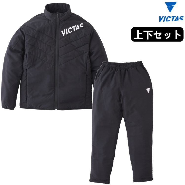 卓球 トレーニングウェア 上下セット VICTAS ヴィクタス V-WMJ320 V
