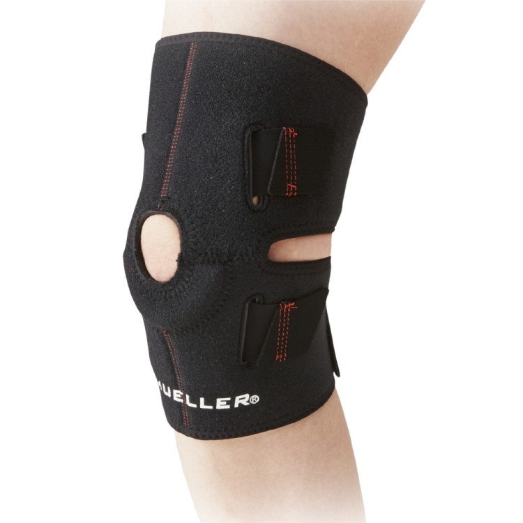 MUELLER（ミューラー） 膝サポーター 4ウェイ アジャスタブルニー 左右