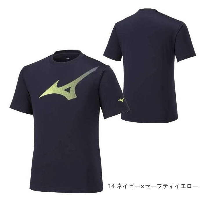 限定 Tシャツ ミズノ MIZUNO プリントTシャツ メンズ レディース 卓球 テニス バドミントン スポーツ 62JAA101