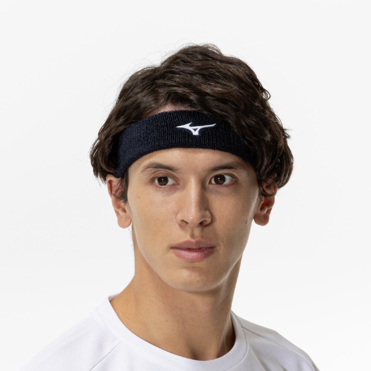 MIZUNO（ミズノ） ヘッドバンド ヘアバンド スポーツ 62JYC010 : サン