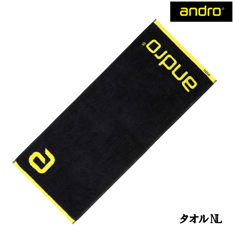 卓球タオル アンドロ andro タオルNL ブラック 632011 :ANDRO-632011:サンワード - 通販 - Yahoo!ショッピング