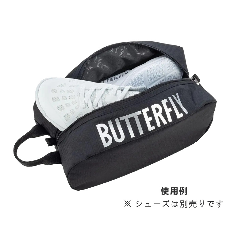 卓球 シューズケース バタフライ BUTTERFLY ヘクサム・シューズケース 63480 関連画像1