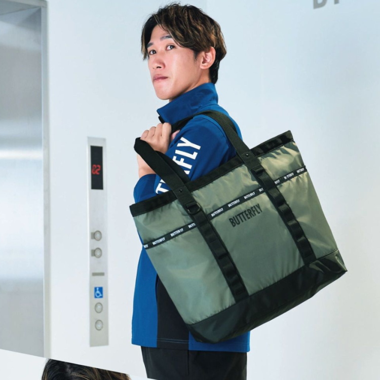 non様　クリアランスSALE　バタフライ　タック入り通勤バッグ&お薬手帳 バタフライ（Butterfly） アストラ・トートバッグ 卓球 バッグ 63530