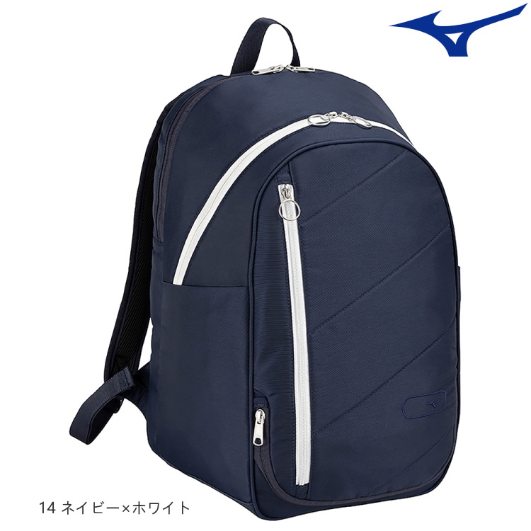 MIZUNO（ミズノ） バックパック STYL01b ラケット1本入れ 25L スポーツ