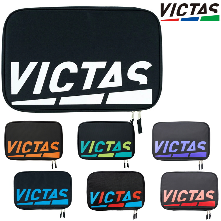 VICTAS 卓球ラケットケース ヴィクタス プレイロゴ ラケット