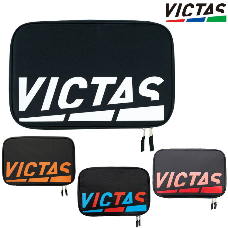 VICTAS（ヴィクタス） 卓球ラケットケース プレイロゴ ラケットケース