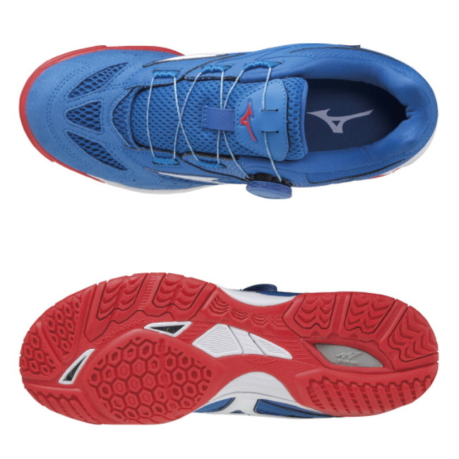 卓球シューズ ミズノ MIZUNO ウエーブメダル SP4 2E相当 81GA2112 シューズ