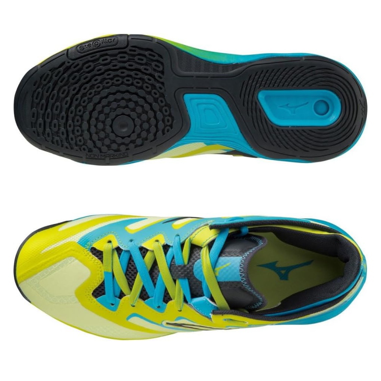 MIZUNO（ミズノ） 卓球シューズ ウエーブメダル NEO メンズ レディース