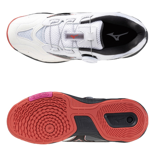 MIZUNO（ミズノ） 卓球シューズ ウエーブメダル SP5 メンズ レディース