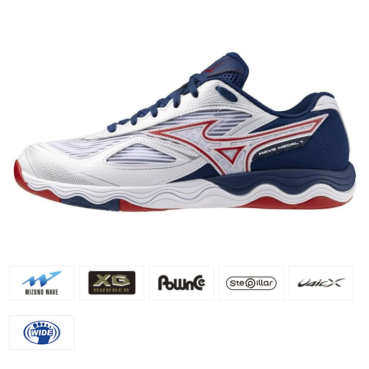 MIZUNO 卓球シューズ ミズノ ウエーブメダル7 WIDE ワイド