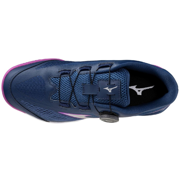 卓球シューズ ミズノ MIZUNO ウエーブメ...の詳細画像4