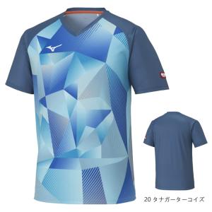 卓球ユニフォーム ミズノ MIZUNO ゲームシャツ 2023年女子日本代表着用モデル メンズ レデ...