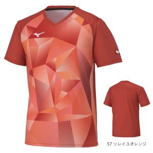 卓球ユニフォーム ミズノ MIZUNO ゲームシャツ 2023年女子日本代表着用モデル メンズ レデ...