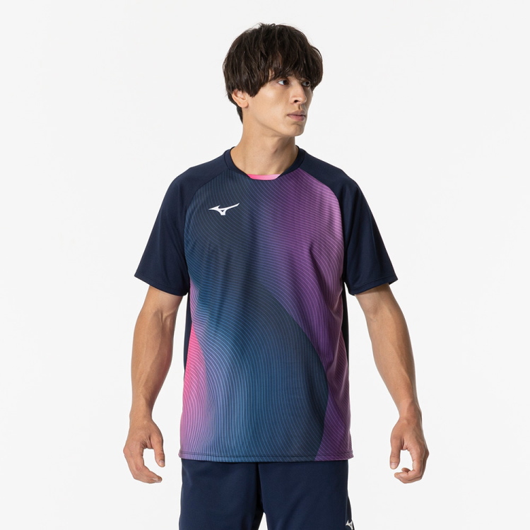 MIZUNO 卓球ユニフォーム ミズノ ゲームシャツ ユニセックス