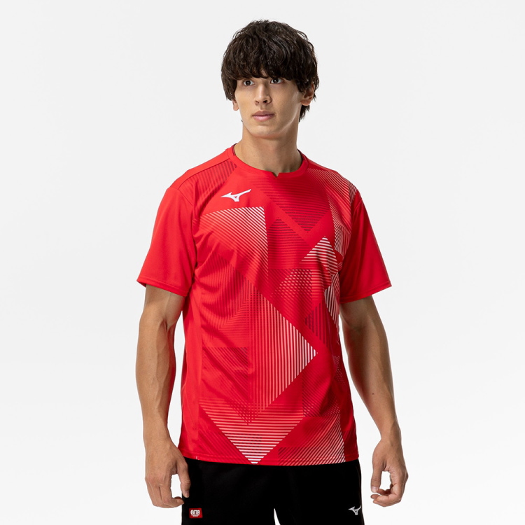 MIZUNO（ミズノ） 卓球ユニフォーム ゲームシャツ ユニセックス メンズ