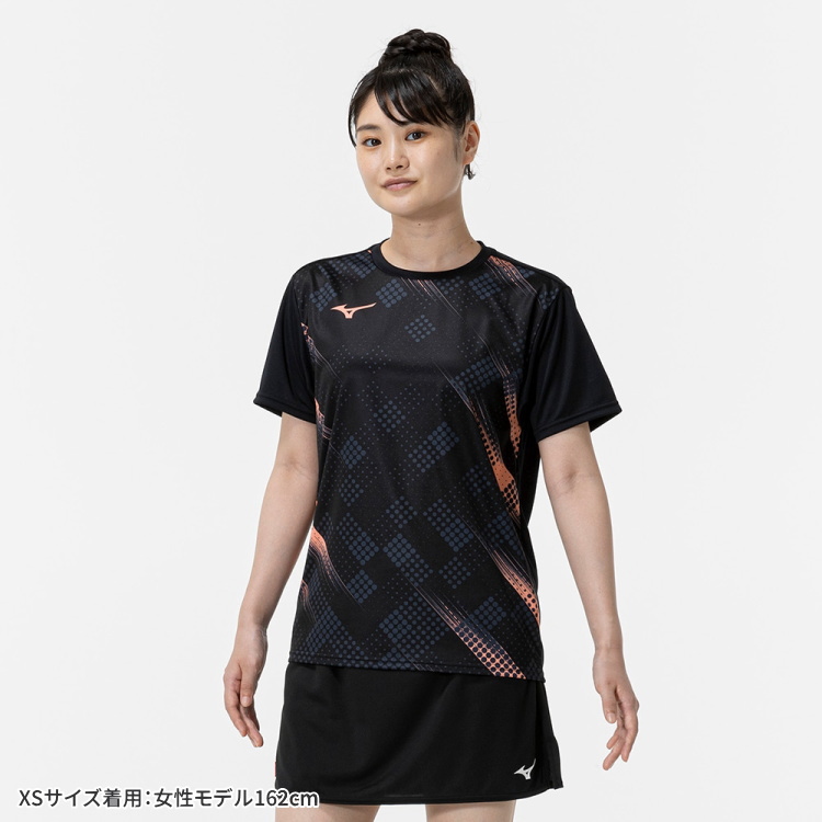 MIZUNO 卓球ユニフォーム ミズノ ゲームシャツ ユニセックス