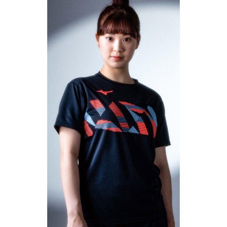 MIZUNO 卓球ユニフォーム ミズノ ゲームシャツ ユニセックス