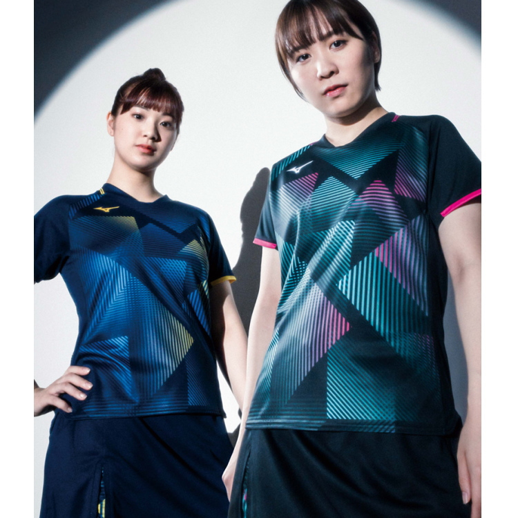 MIZUNO ミズノ 卓球 ユニフォーム 上下セット レディース ゲーム
