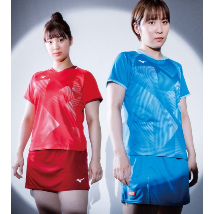 MIZUNO ミズノ 卓球 ユニフォーム 上下セット レディース ゲーム