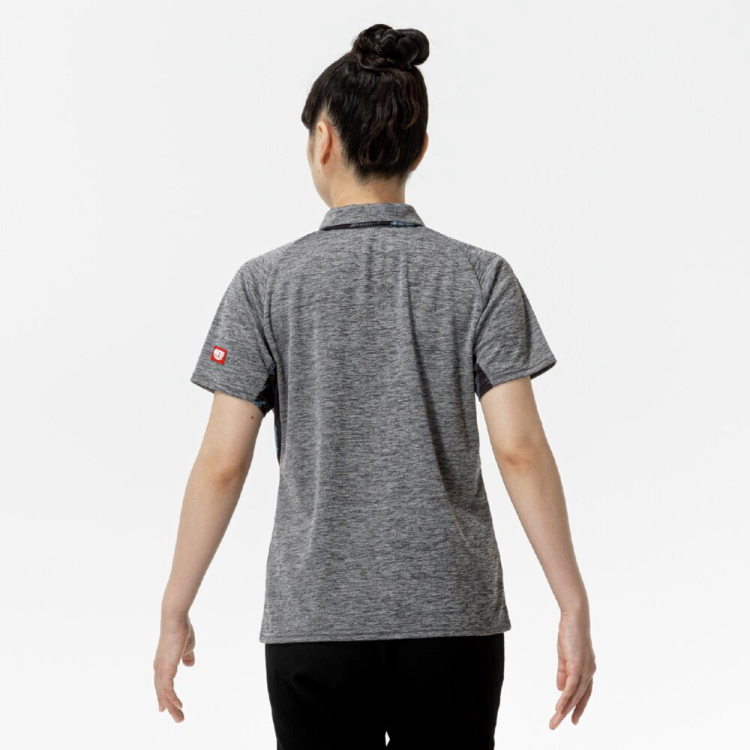 MIZUNO（ミズノ） 卓球ユニフォーム ゲームシャツ レディース ポロ衿