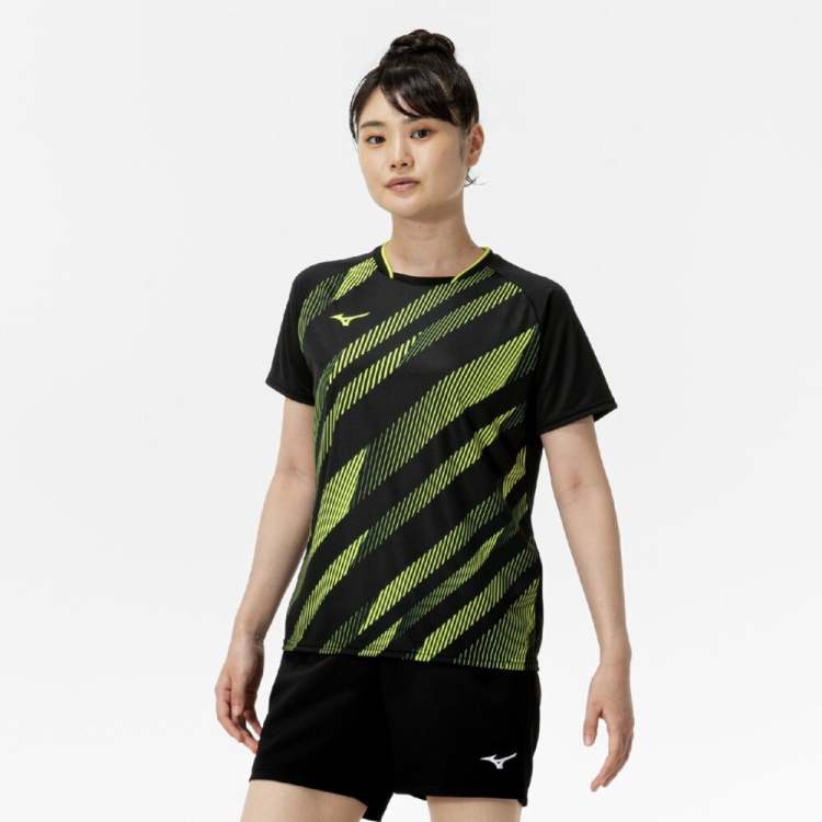MIZUNO 卓球ユニフォーム ミズノ ゲームシャツ レディース