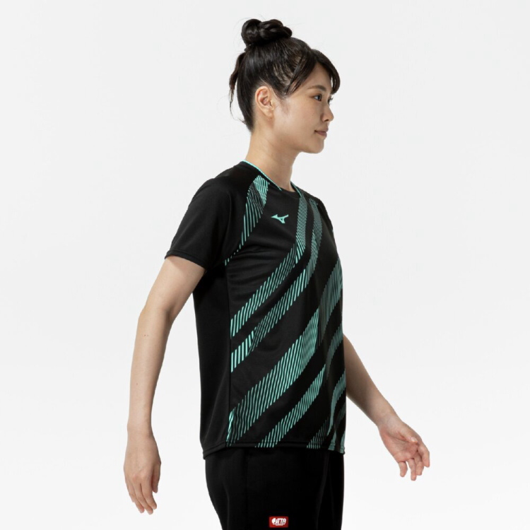 MIZUNO（ミズノ） 卓球ユニフォーム ゲームシャツ レディース 82JAC214