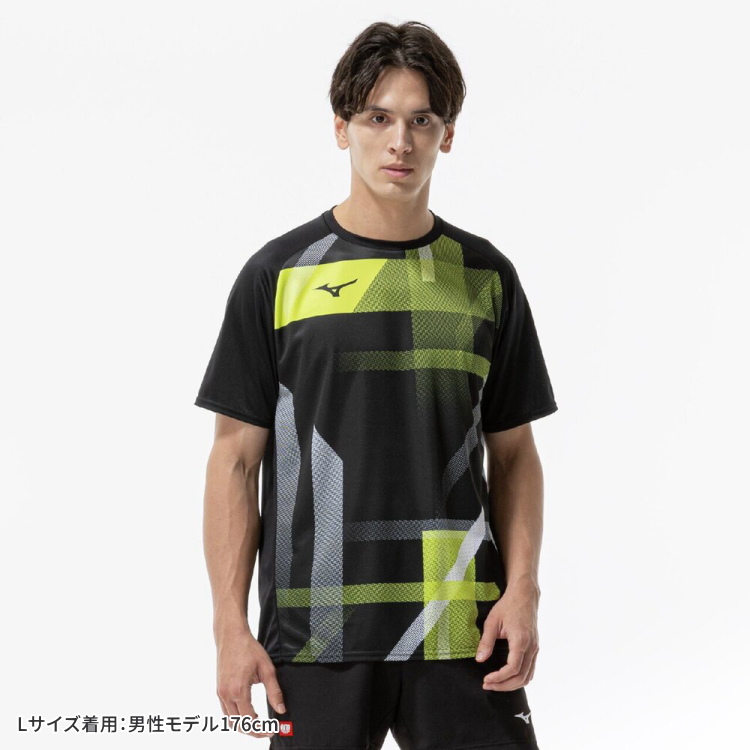 MIZUNO（ミズノ） 卓球ユニフォーム ゲームシャツ ユニセックス メンズ