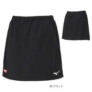 卓球 ユニフォーム ミズノ MIZUNO ゲームスカート 2023年女子日本代表着用モデル レディー...