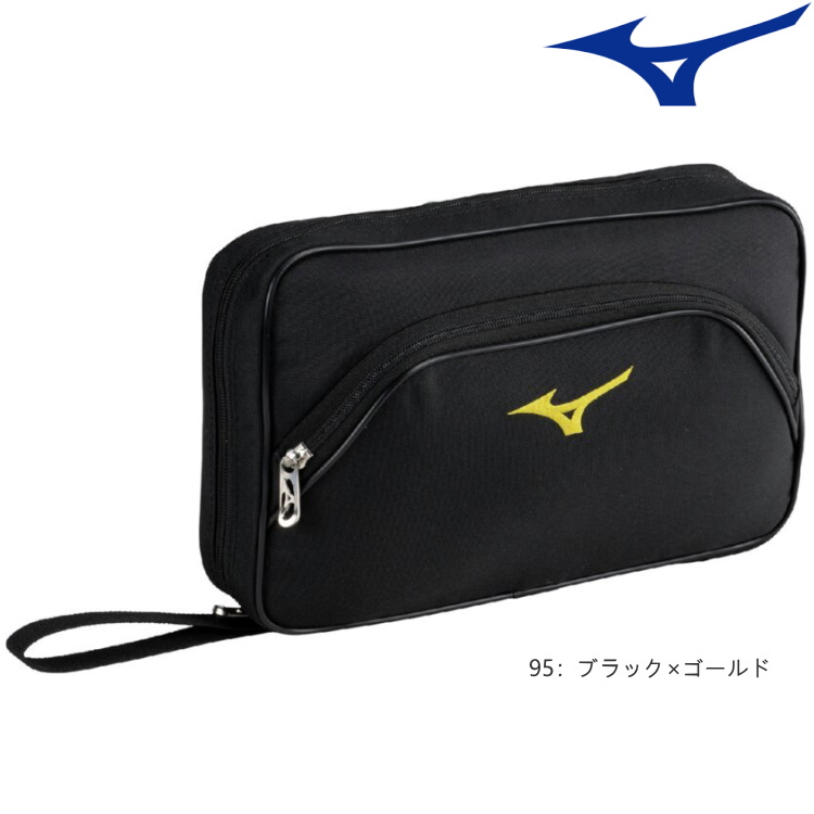MIZUNO（ミズノ） 卓球ラケットケース ラケットソフトケース 2本入れ