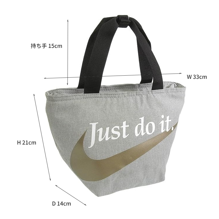 NIKE（ナイキ） NIKE LOGO FULL TOTE トートバッグ 保冷バッグ 9A2870