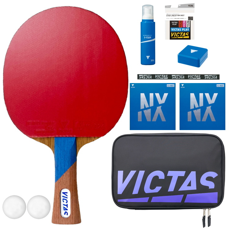 V>01 スティフ | テンション系 | 製品情報 | VICTAS卓球用品メーカー