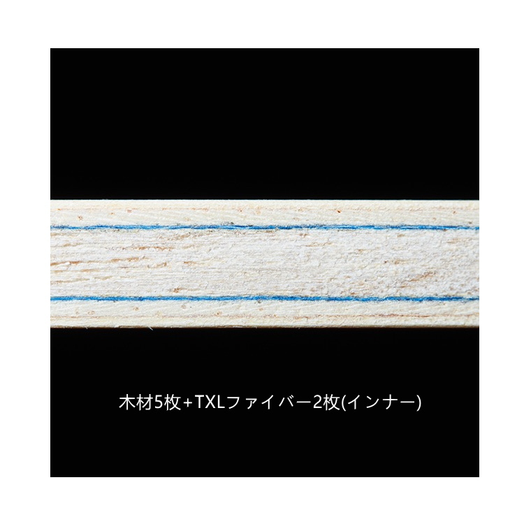andro アンドロ 卓球ラケット トレイバー TREIBER FI OFF ST FL AN シェークハンドの画像