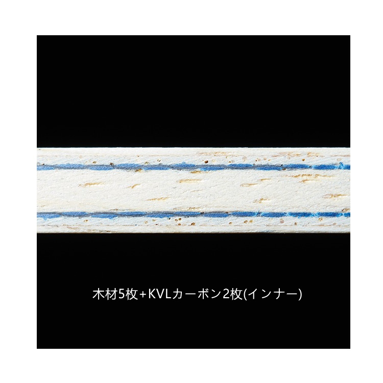 andro アンドロ 卓球ラケット トレイバー TREIBER CI OFF ST FL AN シェークハンドの画像
