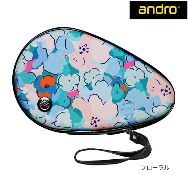 andro（アンドロ） 卓球ラケット ケース FULL DESIGN HARD CASE フル