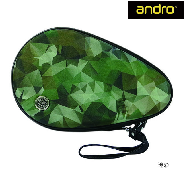 andro アンドロ 卓球ラケット ケース FULL DESIGN HARD CASE フルデザインハードケース :ANDRO-412003 ...
