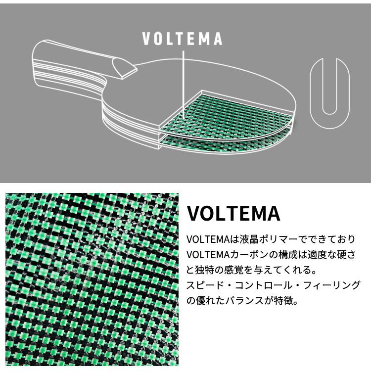 andro アンドロ 卓球ラケット シンテリアック SYNTELIAC VCO OFF ST FL シェークハンド_2