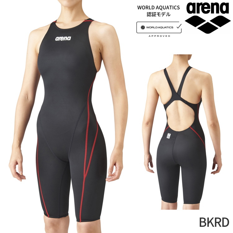 アリーナ（arena） 水着 レディース 競泳水着 WA承認 ハーフスパッツ