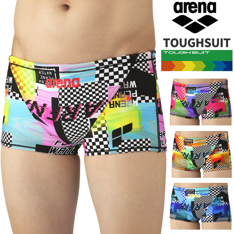 アリーナ（arena） 競泳水着 練習用水着 メンズ トレーニングスパッツ