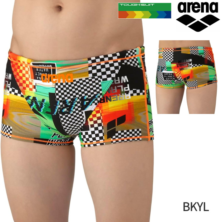 アリーナ（arena） 競泳水着 練習用水着 メンズ トレーニングスパッツ