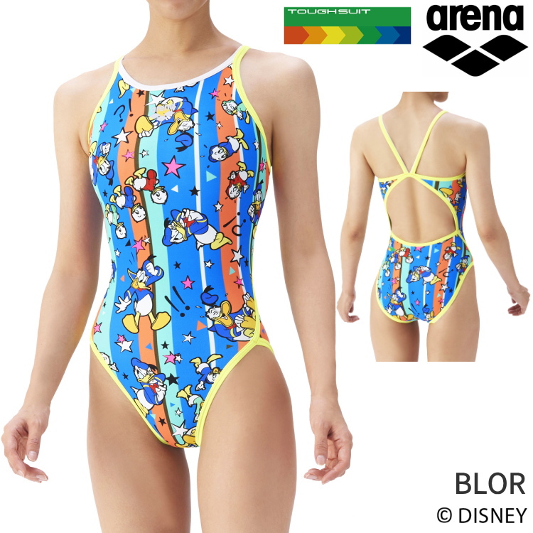 【ファッション通販】の商品をすべて アリーナ arena 競泳水着 練習用水着 レディース ディズニー 水着・ラッシュガード