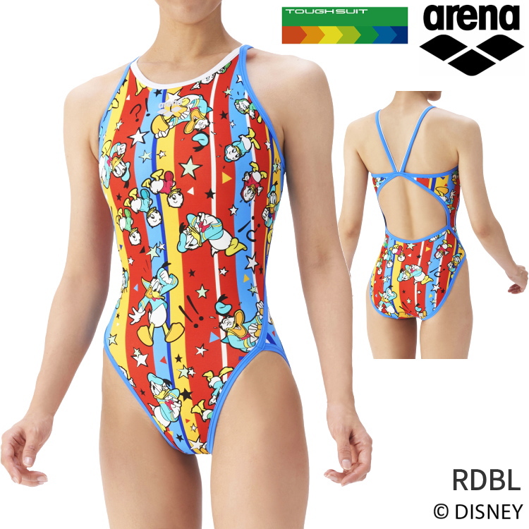 【美品】アリーナディズニー水着Ｓ アリーナ arena 競泳水着 練習用水着 レディース ディズニー