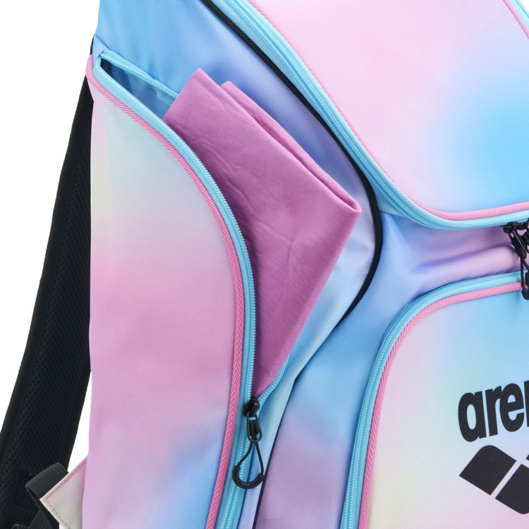 アリーナ（arena） 水泳 バックパック 総柄 35L スイミングバッグ 競泳