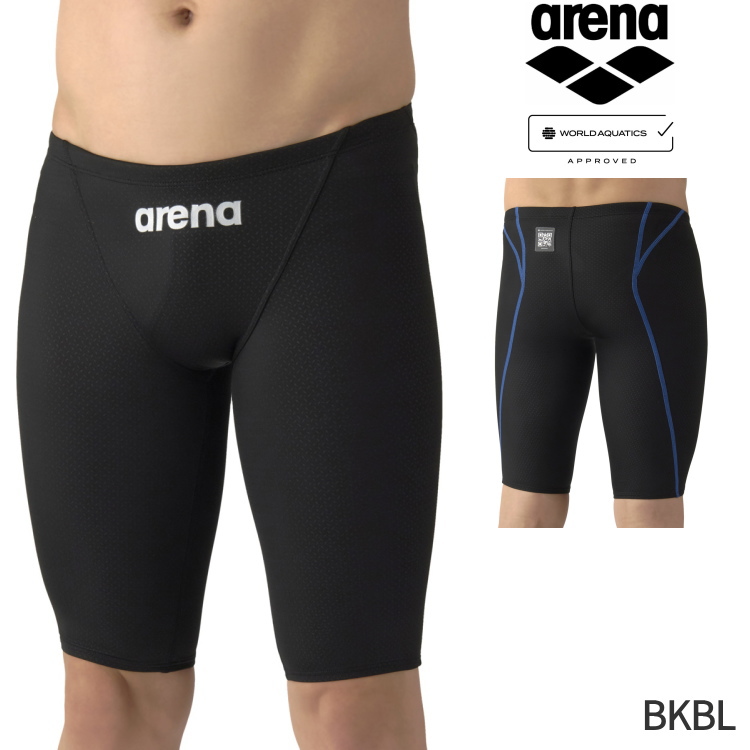 A*i様 新品 arena アリーナ スイミングウェア STRUSHサイズM アリーナ（arena） 水着 メンズ 競泳水着 WA承認 レーシングハーフ