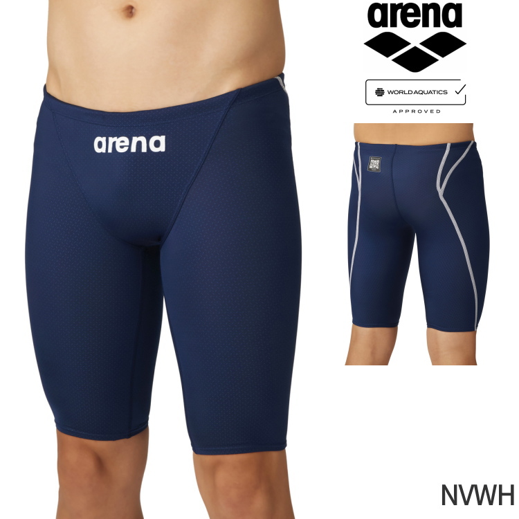アリーナ（arena） 水着 メンズ 競泳水着 WA承認 レーシングハーフ