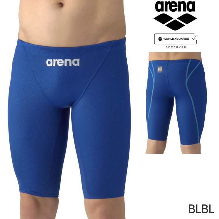 アリーナ（arena） 水着 メンズ 競泳水着 WA承認 レーシングハーフ