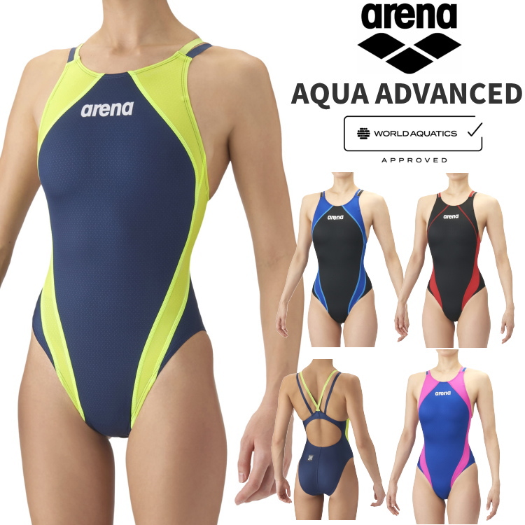 アリーナ（arena） 水着 レディース 競泳水着 WA承認 レーシング