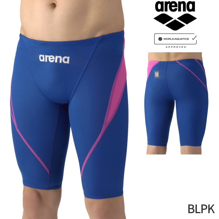 アリーナ arena 水着 メンズ 競泳水着 WA承認 レーシングハーフスパッツ AQUA ADVANCED AS6SRC27M | アリーナ | 04