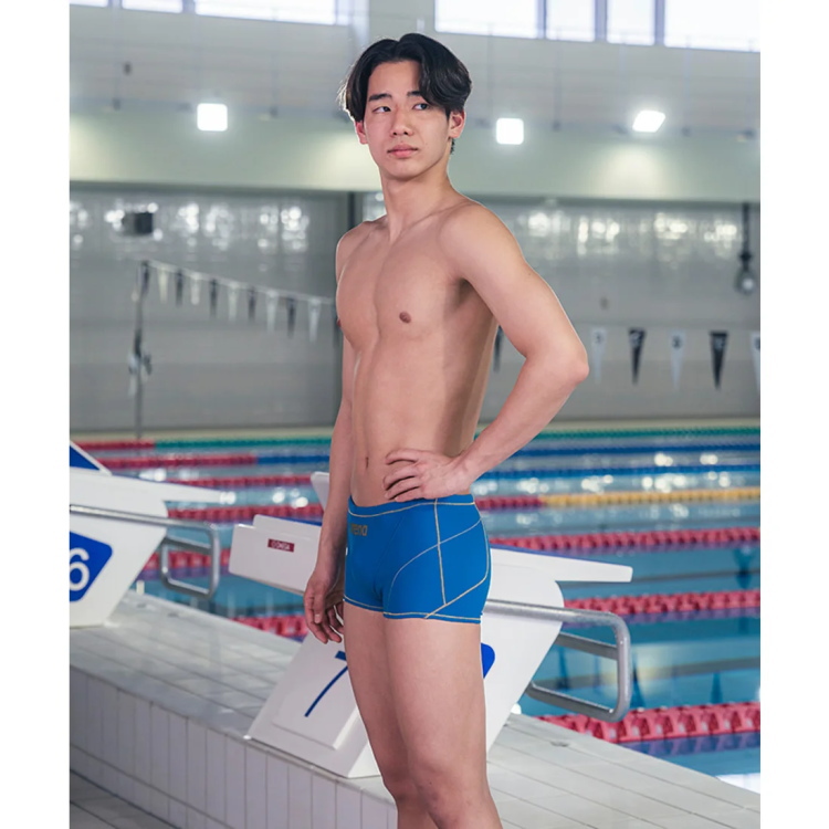 アリーナ（arena） 競泳水着 練習用水着 メンズ トレーニングスパッツ